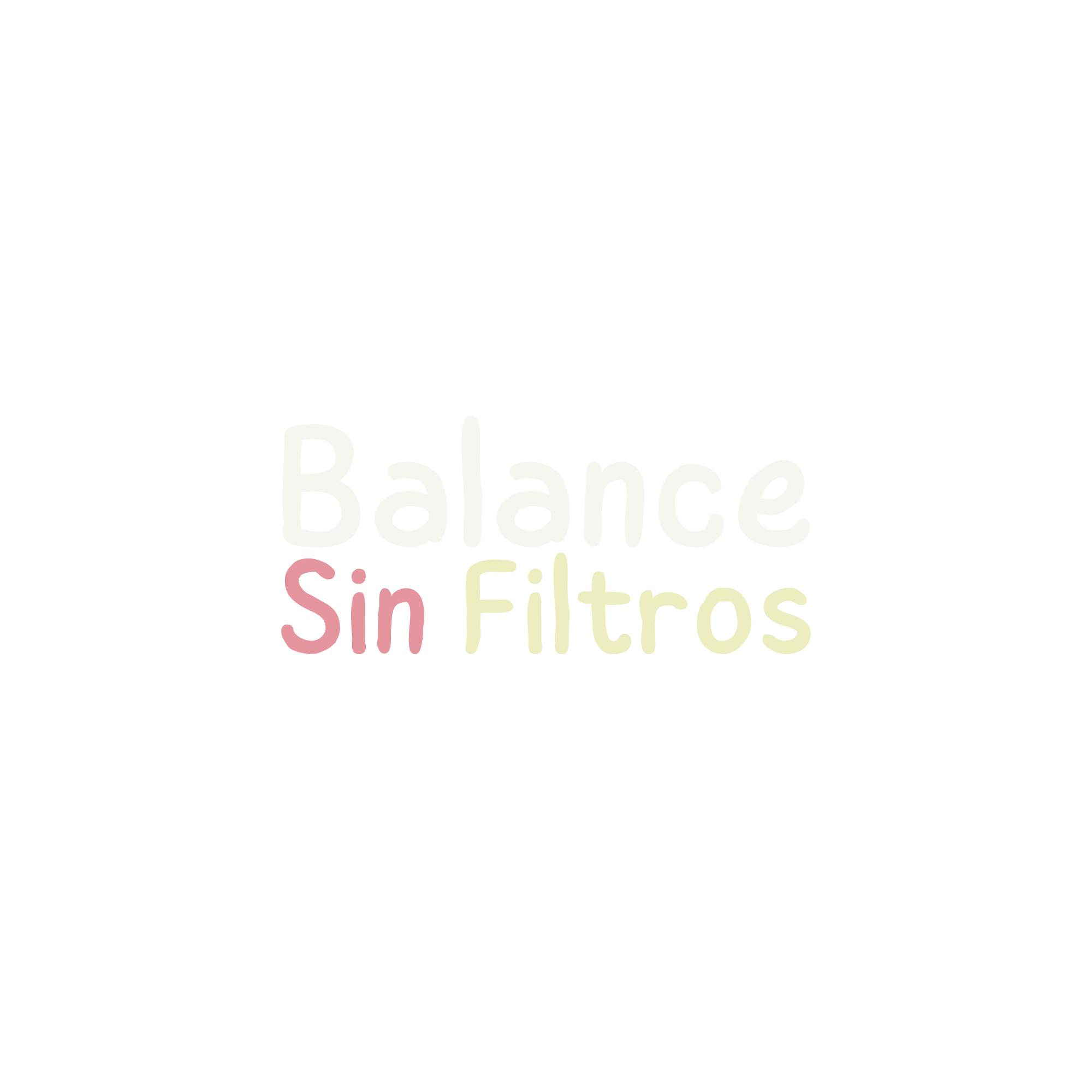 Balance sin filtros